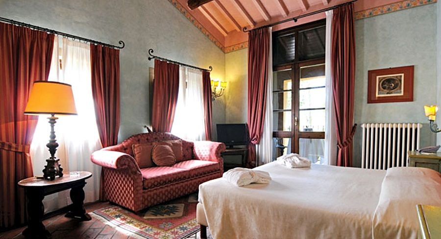 Hotel Boccaccio Calcinaia Exterior foto