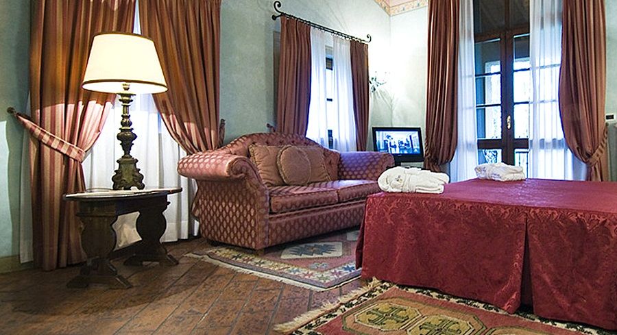 Hotel Boccaccio Calcinaia Exterior foto